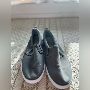 Free w purchase. A New Day Gray Slip-On Shoes